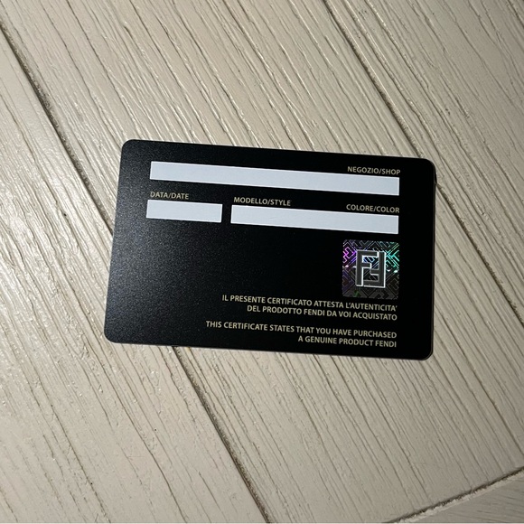 NWOT Authentic Fendi Oversized Square Shape Sunglasses - Picture 9 of 12